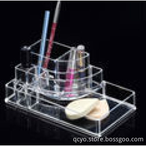 Acrylic Cosmetic Make Up Organiser Storage Box Lipstick Display Holder